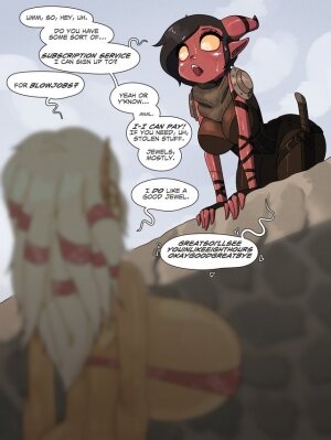 Dungeons N' Fuck - Page 7