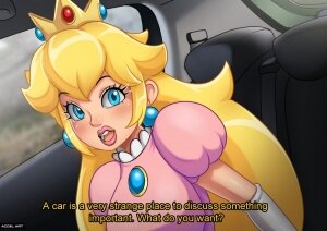 Princess Peach - Waifu Taxi - Page 1