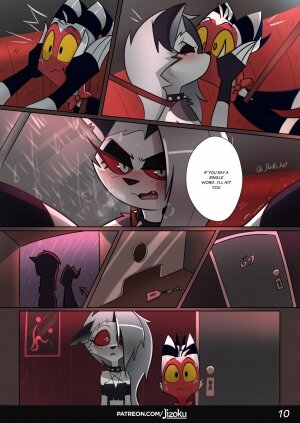 A night with loona (Ongoing) - Page 11