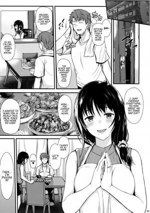 Baby making sex with Megumi - Page 4