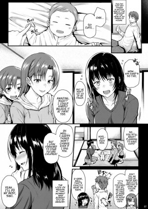 Baby making sex with Megumi - Page 6