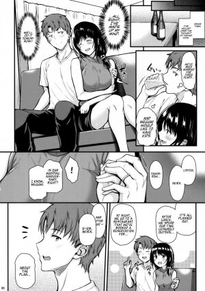 Baby making sex with Megumi - Page 7