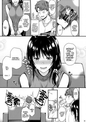Baby making sex with Megumi - Page 8