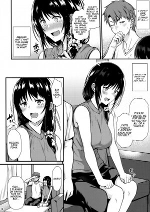 Baby making sex with Megumi - Page 9