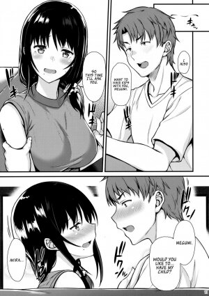 Baby making sex with Megumi - Page 10