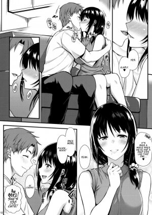 Baby making sex with Megumi - Page 11