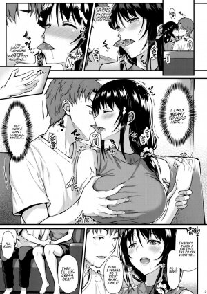 Baby making sex with Megumi - Page 12