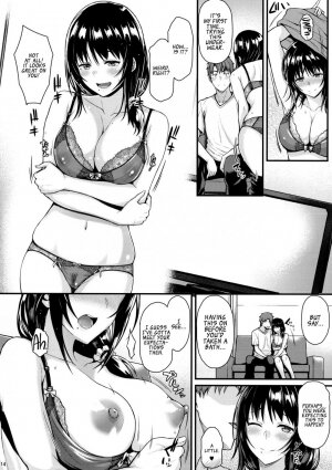 Baby making sex with Megumi - Page 13