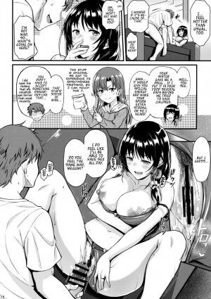Baby making sex with Megumi - Page 17