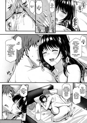 Baby making sex with Megumi - Page 29