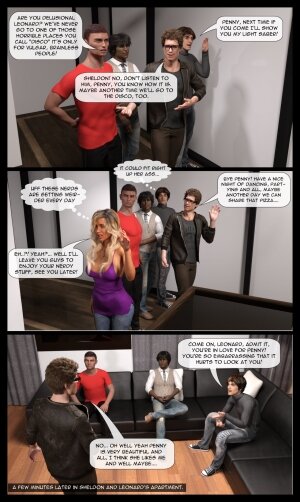 The Gang Bang Theory - Penny´s Rape -Volume 1 - Page 6