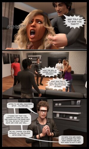 The Gang Bang Theory - Penny´s Rape -Volume 1 - Page 15