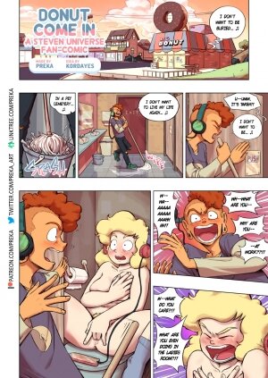 Donut Come In - Page 1