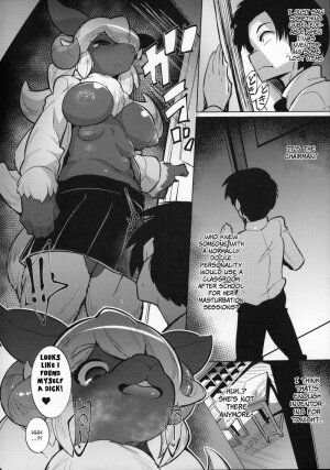 Sheep-chan's Yuutsu - Page 2