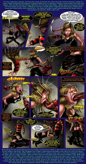 WOFS Buffy Vs Freddy - Page 4