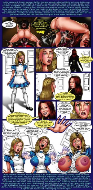WOFS Buffy Vs Freddy - Page 6