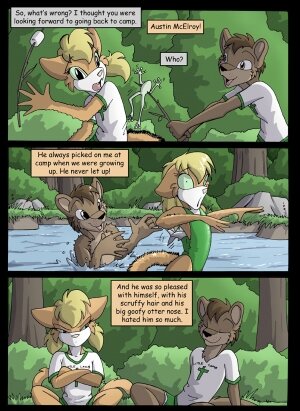 Amy's Little Lamb, Summer Camp Adventure - Page 2