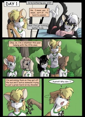 Amy's Little Lamb, Summer Camp Adventure - Page 3