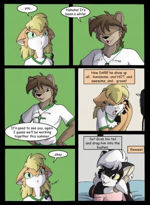 Amy's Little Lamb, Summer Camp Adventure - Page 4