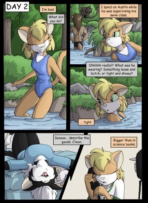 Amy's Little Lamb, Summer Camp Adventure - Page 5
