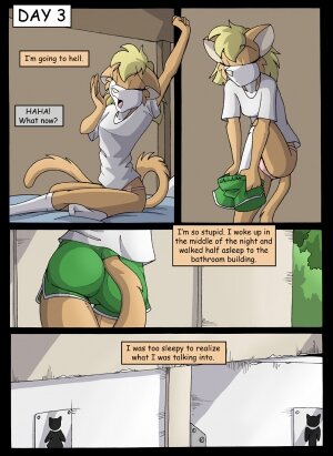 Amy's Little Lamb, Summer Camp Adventure - Page 9