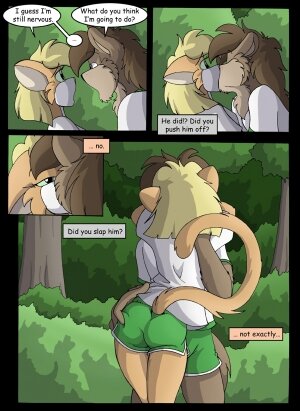 Amy's Little Lamb, Summer Camp Adventure - Page 12