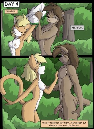 Amy's Little Lamb, Summer Camp Adventure - Page 17
