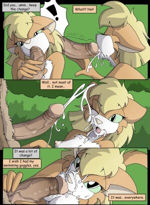 Amy's Little Lamb, Summer Camp Adventure - Page 22