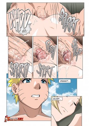 There’s Something About Tsunade- Melkormancin - Page 12