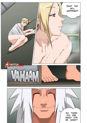 There’s Something About Tsunade- Melkormancin - Page 13