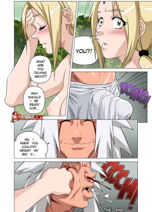 There’s Something About Tsunade- Melkormancin - Page 14