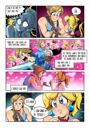 Wrestling Princess - Page 6