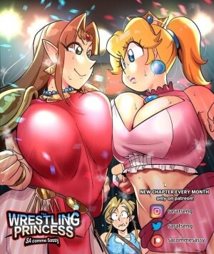 Wrestling Princess - Page 24