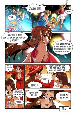 Wrestling Princess - Page 31