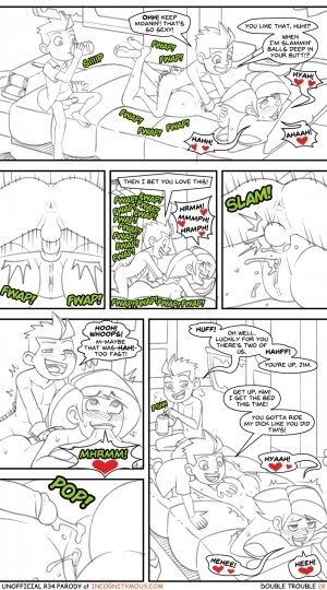 Double Trouble - Page 28