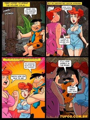 Os FlintsToons 13 – I Love My Big Ass Mother-In-Law - Page 2