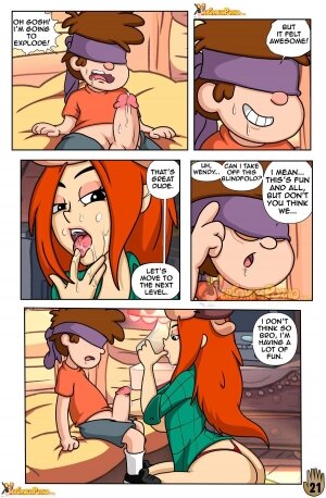 A Summer Of Pleasure 4 - Page 22