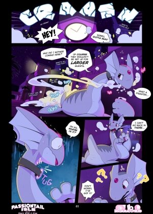 Passiontail Isle - Story 01 : Start With A Kiss (ongoing) - Page 2