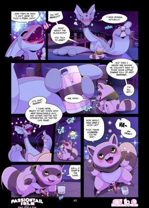 Passiontail Isle - Story 01 : Start With A Kiss (ongoing) - Page 6