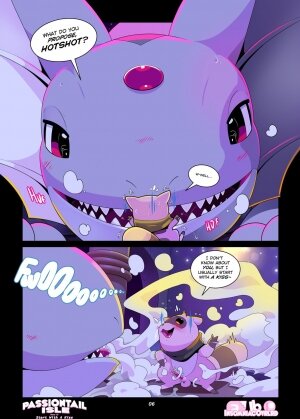 Passiontail Isle - Story 01 : Start With A Kiss (ongoing) - Page 7