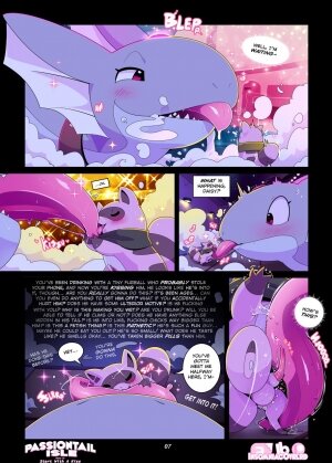 Passiontail Isle - Story 01 : Start With A Kiss (ongoing) - Page 8