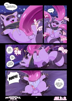 Passiontail Isle - Story 01 : Start With A Kiss (ongoing) - Page 10