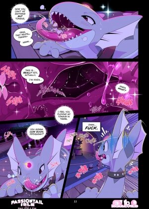Passiontail Isle - Story 01 : Start With A Kiss (ongoing) - Page 12