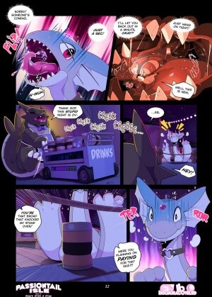 Passiontail Isle - Story 01 : Start With A Kiss (ongoing) - Page 13