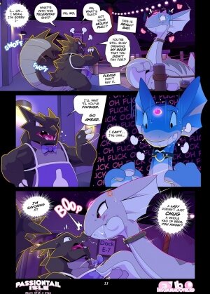 Passiontail Isle - Story 01 : Start With A Kiss (ongoing) - Page 14