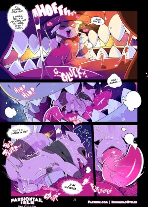 Passiontail Isle - Story 01 : Start With A Kiss (ongoing) - Page 23