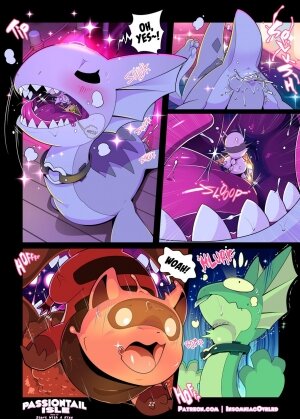 Passiontail Isle - Story 01 : Start With A Kiss (ongoing) - Page 24