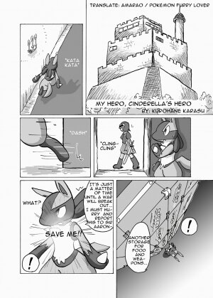 Lucario X Lopunny - Page 2