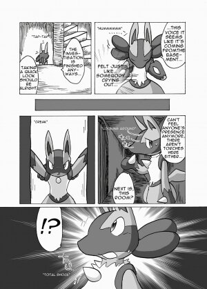 Lucario X Lopunny - Page 3