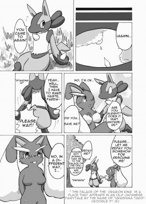 Lucario X Lopunny - Page 5